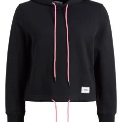 Bestpreis 🛒 Khujo ABALIE - Kapuzenpullover - Black, Damen 🧨 -Khujo Verkaufsladen f95b3e55d87a447581bb60399b8f9a19