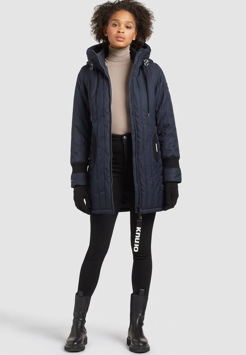 Top 10 ⌛ Khujo JERRY PRIME5 STRUCTURED - Wintermantel - Dunkelblau, Damen 💯 2 Top 10 ⌛ Khujo JERRY PRIME5 STRUCTURED - Wintermantel - Dunkelblau, Damen 💯 – Bild 2