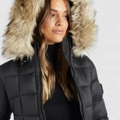 Billig 🔔 Khujo EAVAN - Winterjacke - Schwarz, Damen 😀 -Khujo Verkaufsladen f9b0ecc3762e47ff999b9ad40ba2a536