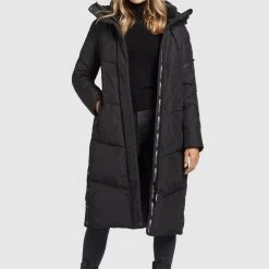 Blitzangebot 🛒 Khujo SONJE3 - Wintermantel - Schwarz, Damen ✔️ -Khujo Verkaufsladen f9bd12dab6514c6c839bee6e0ee5d205