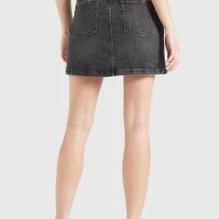 Aktion ❤️ Khujo MAXIMA - 💯 Jeansrock - Schwarz Gewaschen, Damen ❤️ 12 Aktion ❤️ Khujo MAXIMA - 💯 Jeansrock - Schwarz Gewaschen, Damen ❤️ -Khujo Verkaufsladen fa37d5e067514333b4fea03753ce5d16