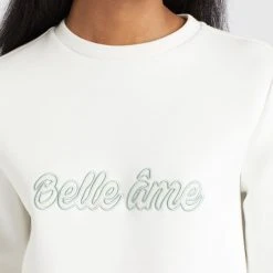 Am billigsten ⭐ Khujo CREOLE - Sweatshirt - Weiß, Damen ⌛ 14 Am billigsten ⭐ Khujo CREOLE - Sweatshirt - Weiß, Damen ⌛ -Khujo Verkaufsladen fa3a007860b547fba0e103354d2f1235