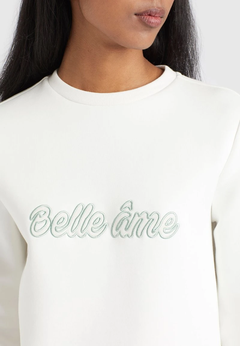 Am billigsten ⭐ Khujo CREOLE - Sweatshirt - Weiß, Damen ⌛ 7 Am billigsten ⭐ Khujo CREOLE - Sweatshirt - Weiß, Damen ⌛ – Bild 7