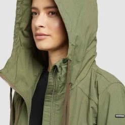 Coupon 🤩 Khujo SESIA - Parka - Oliv, Damen 🎉 -Khujo Verkaufsladen fa45a51c14fb4c5f9dc90beb74705443