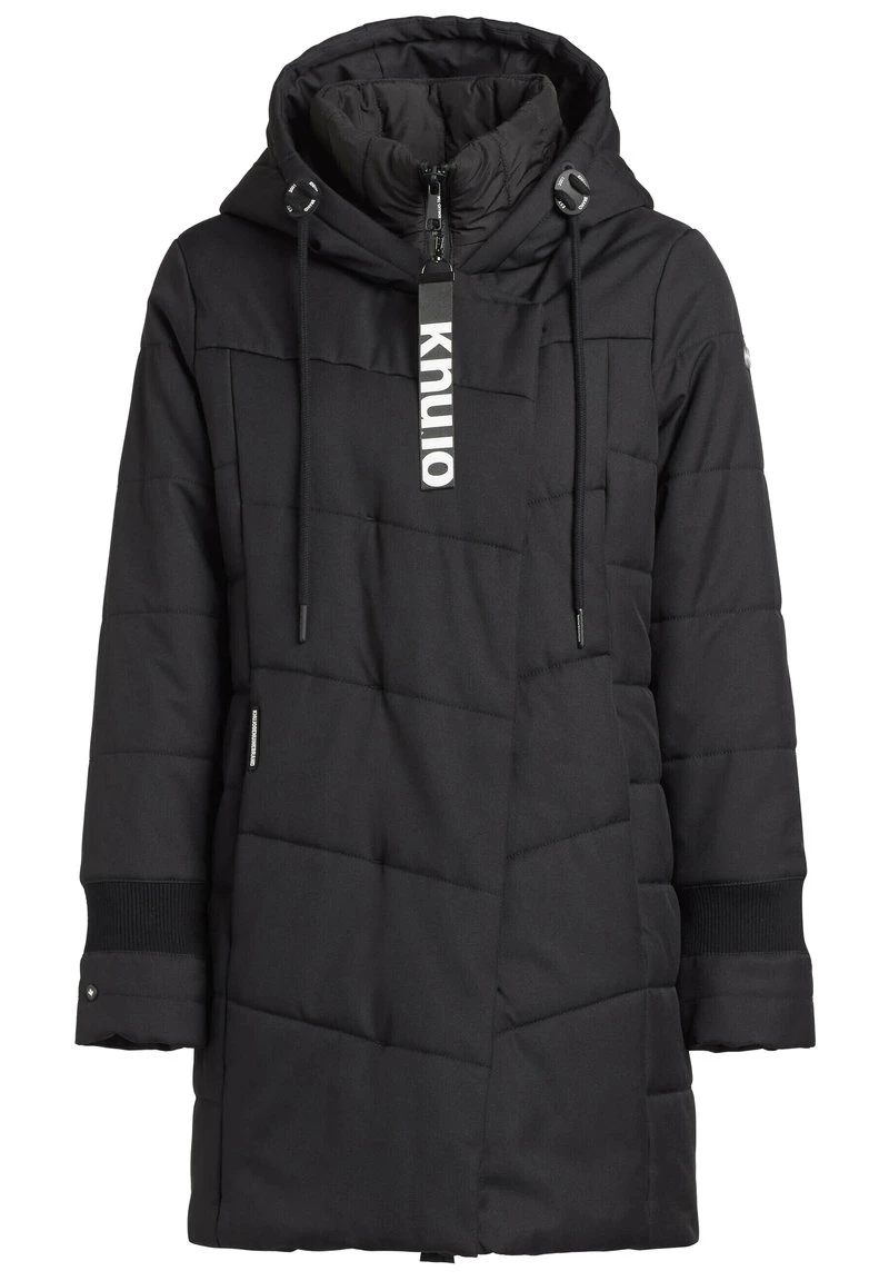 Billig 👏 Khujo ELVA STRUCTURED - Wintermantel - Schwarz, Damen ✔️ 9 Billig 👏 Khujo ELVA STRUCTURED - Wintermantel - Schwarz, Damen ✔️ – Bild 9
