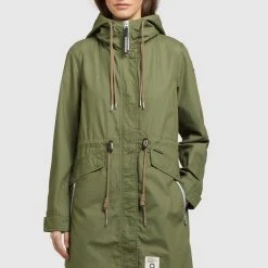 Großhandel ✨ Khujo NANDA3 - Parka - Oliv, Damen 🥰