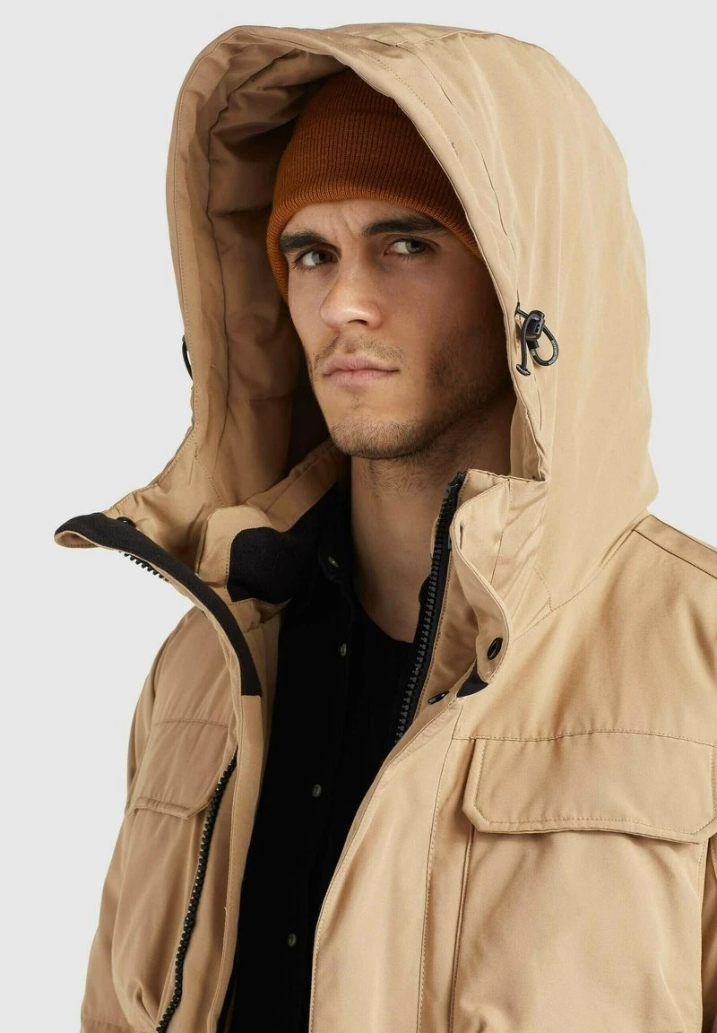 Aktion 😍 Khujo MARKS2 - Winterjacke - Sand, Herren 🤩 4 Aktion 😍 Khujo MARKS2 - Winterjacke - Sand, Herren 🤩 – Bild 4