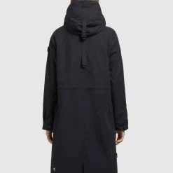 Aktion 😍 Khujo MARNIA - Parka - Schwarz, Damen ⌛ -Khujo Verkaufsladen fa965b1ef32a4b0399a885402834a471