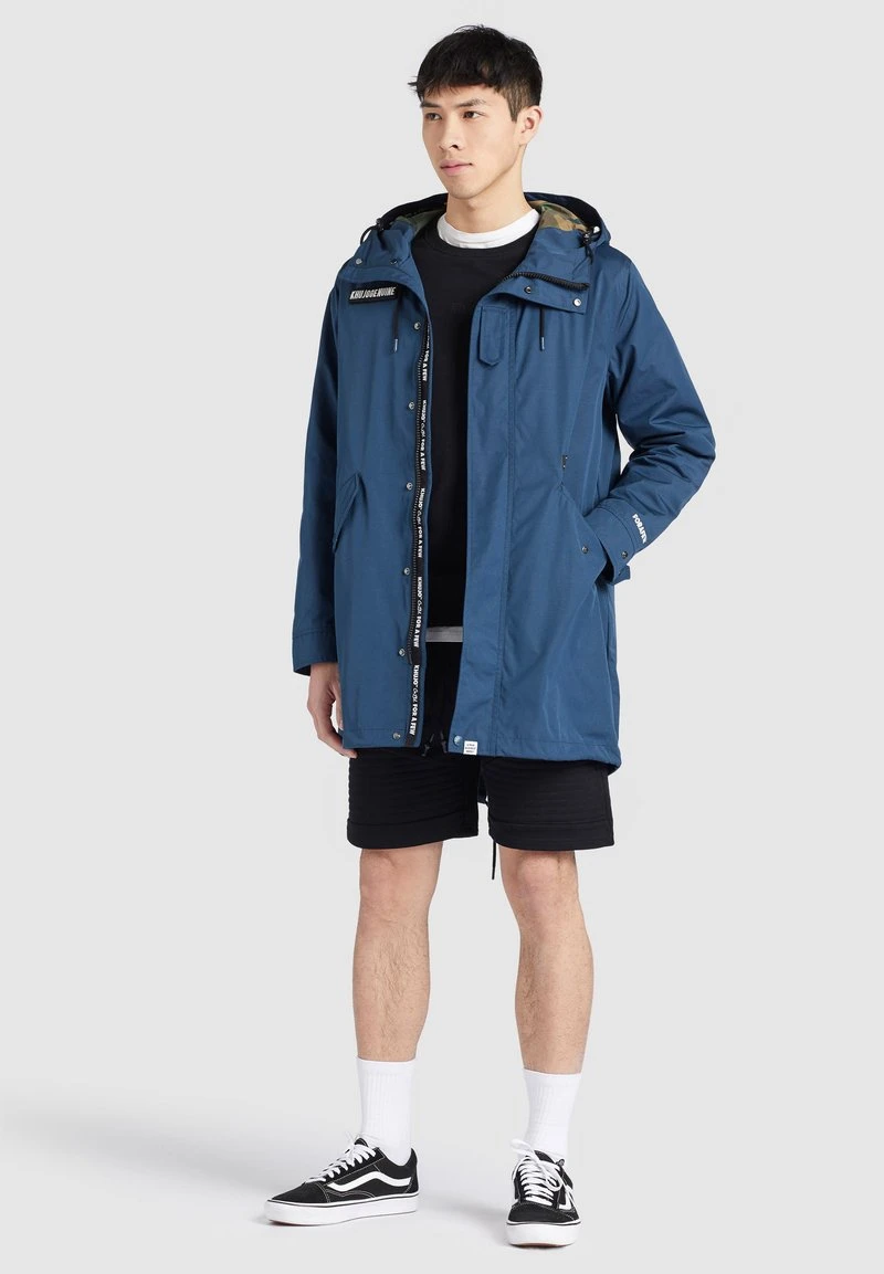 Am billigsten 🎉 Khujo SPECTER - Parka - Blue Denim, Herren ✨ 2 Am billigsten 🎉 Khujo SPECTER - Parka - Blue Denim, Herren ✨ – Bild 2