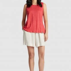 Besorgen 🎁 Khujo KEILANI - Top - Red, Damen ✨