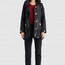 Budget 👍 Khujo AREZU - Parka - Black, Damen 👍 13 Budget 👍 Khujo AREZU - Parka - Black, Damen 👍 -Khujo Verkaufsladen faca76503afc4e81b18150eb47f73599