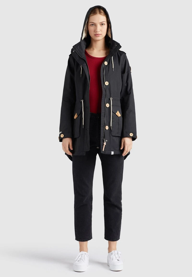 Budget 👍 Khujo AREZU - Parka - Black, Damen 👍 5 Budget 👍 Khujo AREZU - Parka - Black, Damen 👍 – Bild 5