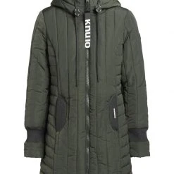 Billig ⌛ Khujo JERRY PRIME5 LIGHT - Wintermantel - Dunkelgrün, Damen 💯 -Khujo Verkaufsladen fadf2293f9eb4e929ec6c694c1f4fc11