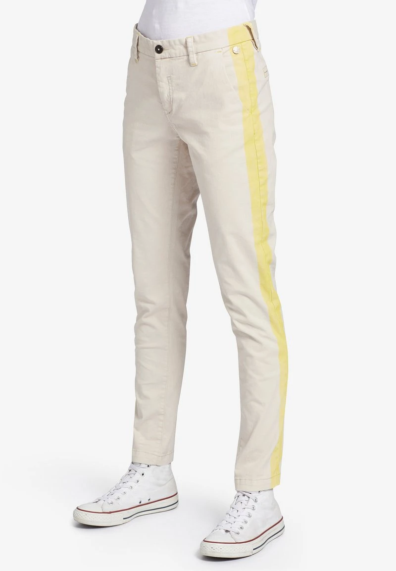 Top 10 ✔️ Khujo EUDORA - Stoffhose - Beige, Damen ⭐ 5 Top 10 ✔️ Khujo EUDORA - Stoffhose - Beige, Damen ⭐ – Bild 5