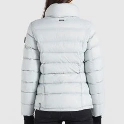 Auslauf ✔️ Khujo BACHA SHINE - Winterjacke - Hellgrau, Damen 🔔 7 Auslauf ✔️ Khujo BACHA SHINE - Winterjacke - Hellgrau, Damen 🔔 -Khujo Verkaufsladen fb09393fc468468a8c61ea98f887bf29