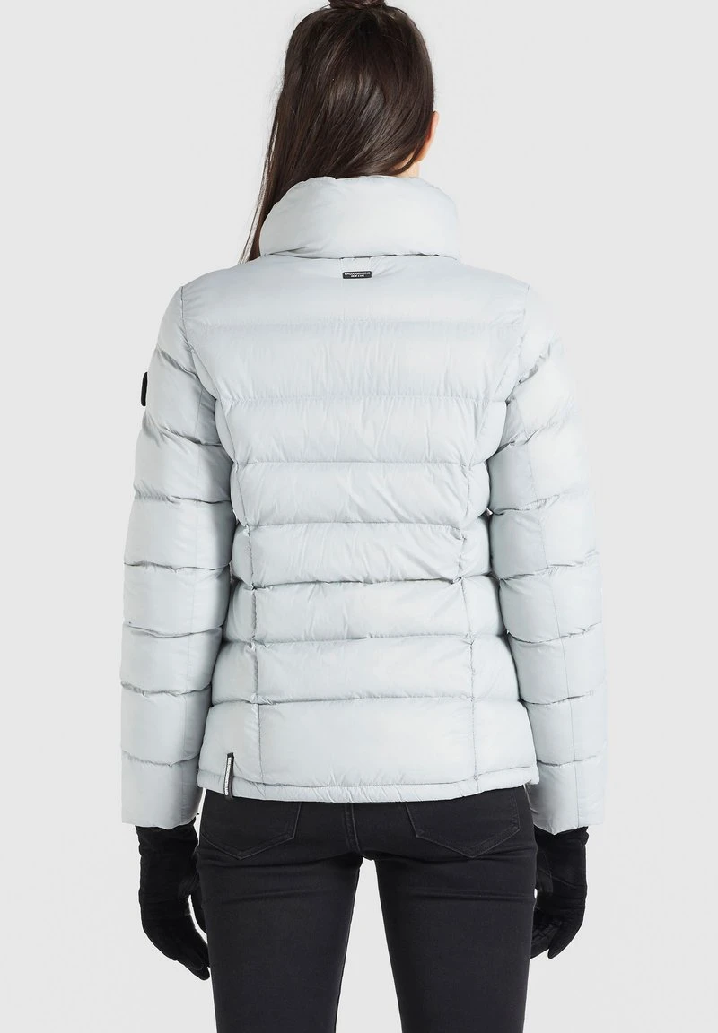 Auslauf ✔️ Khujo BACHA SHINE - Winterjacke - Hellgrau, Damen 🔔 3 Auslauf ✔️ Khujo BACHA SHINE - Winterjacke - Hellgrau, Damen 🔔 – Bild 3