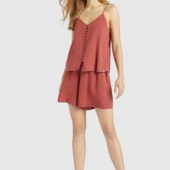 Großhandel ⭐ Khujo HANNI - Top - Red, Damen 🤩