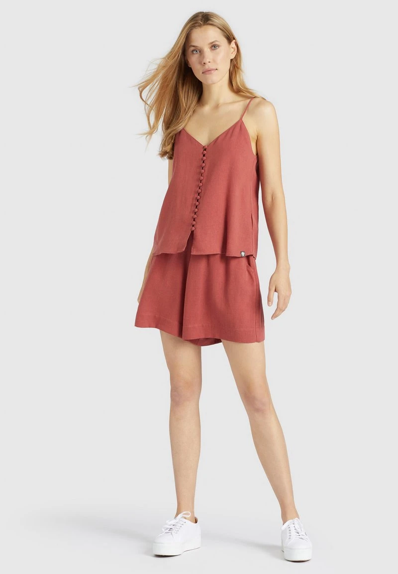 Großhandel ⭐ Khujo HANNI - Top - Red, Damen 🤩 1 Großhandel ⭐ Khujo HANNI - Top - Red, Damen 🤩