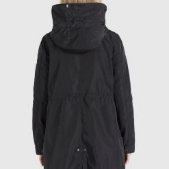 Aktion 😍 Khujo CATHARINA - Parka - Schwarz, Damen 🧨 -Khujo Verkaufsladen fb16623563154f05adb345c0a480f8f4