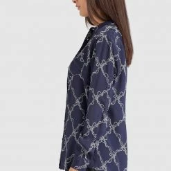 Schlussverkauf 🎁 Khujo COLLINS - Hemdbluse - Dark Blue, Damen ⌛ -Khujo Verkaufsladen fb2eea29909145adbfe35929ba43882c