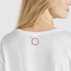 Bestpreis 💯 Khujo BANANI HEY - T-Shirt Print - Weiß, Damen ✨ -Khujo Verkaufsladen fb3b7a883d4d462ab08da6f4db85111d