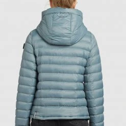 Coupon 🛒 Khujo LOVINA2 SHINE - Leichte Jacke - Blaugrau, Damen 🥰 -Khujo Verkaufsladen fb769fc23275447f87614863a55d154c