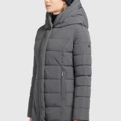 Am billigsten 💯 Khujo SILLA - Winterjacke - Grau, Damen ✔️ 14 Am billigsten 💯 Khujo SILLA - Winterjacke - Grau, Damen ✔️ -Khujo Verkaufsladen fb778d2d434a4fe88715b423a563c277