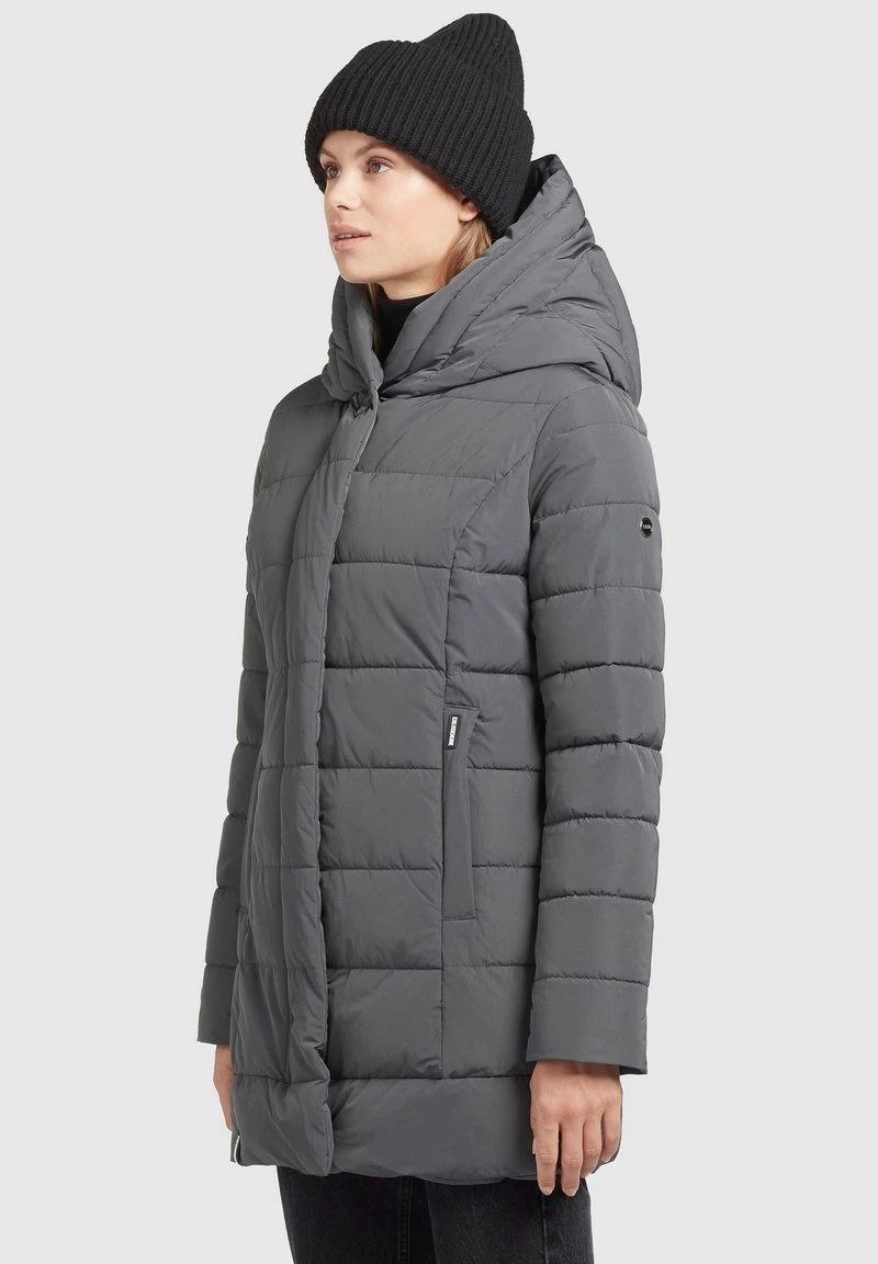Am billigsten 💯 Khujo SILLA - Winterjacke - Grau, Damen ✔️ 6 Am billigsten 💯 Khujo SILLA - Winterjacke - Grau, Damen ✔️ – Bild 6