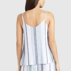 Coupon 🎉 Khujo NESRIN - Top - Blue, Damen ✨ -Khujo Verkaufsladen fba25ed6c7484f2fa8e1d1539e2dc73e