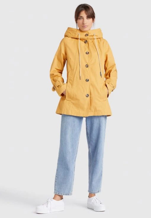 Rabatt 🤩 Khujo ANAYA - Parka - Ochre, Damen 🛒 -Khujo Verkaufsladen fbaba87cfaf14c1ca0002ebac8b2cdbb