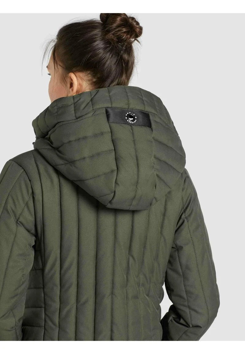 Brandneu ⌛ Khujo JERRY PRIME5 STRUCTURED - Wintermantel - Dunkeloliv, Damen 🔥 6 Brandneu ⌛ Khujo JERRY PRIME5 STRUCTURED - Wintermantel - Dunkeloliv, Damen 🔥 – Bild 6