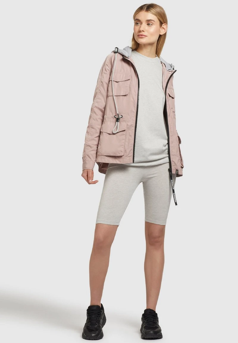 Bestpreis 😀 Khujo FLAMES - Leichte Jacke - Blassrosa, Damen ⭐ 2 Bestpreis 😀 Khujo FLAMES - Leichte Jacke - Blassrosa, Damen ⭐ – Bild 2