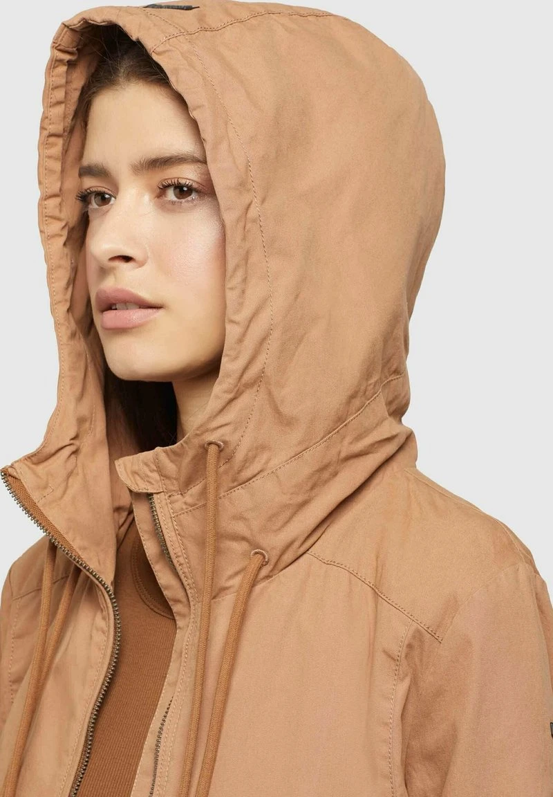Neu ⌛ Khujo ROLAVA - Leichte Jacke - Toffee, Damen ❤️ 4 Neu ⌛ Khujo ROLAVA - Leichte Jacke - Toffee, Damen ❤️ – Bild 4