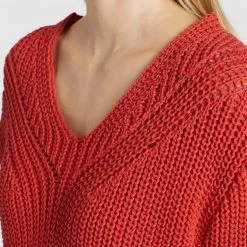 Bestpreis 💯 Khujo NIKKI - Strickpullover - Burned Orange, Damen 🎉 11 Bestpreis 💯 Khujo NIKKI - Strickpullover - Burned Orange, Damen 🎉 -Khujo Verkaufsladen fbefb1e4c95e4f729e93d0cb86704460