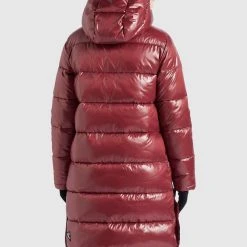 Bestpreis 🛒 Khujo CORINNA - Wintermantel - Weinrot Glänzend, Damen 🔔 9 Bestpreis 🛒 Khujo CORINNA - Wintermantel - Weinrot Glänzend, Damen 🔔 -Khujo Verkaufsladen fbfa232d1d614358849af80c70bc12ca