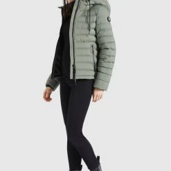 Billig 👏 Khujo LOVINA MATT - Übergangsjacke - Graugrün, Damen 🎁 11 Billig 👏 Khujo LOVINA MATT - Übergangsjacke - Graugrün, Damen 🎁 -Khujo Verkaufsladen fc566bf917d6403ca5bd7dbc78af1087