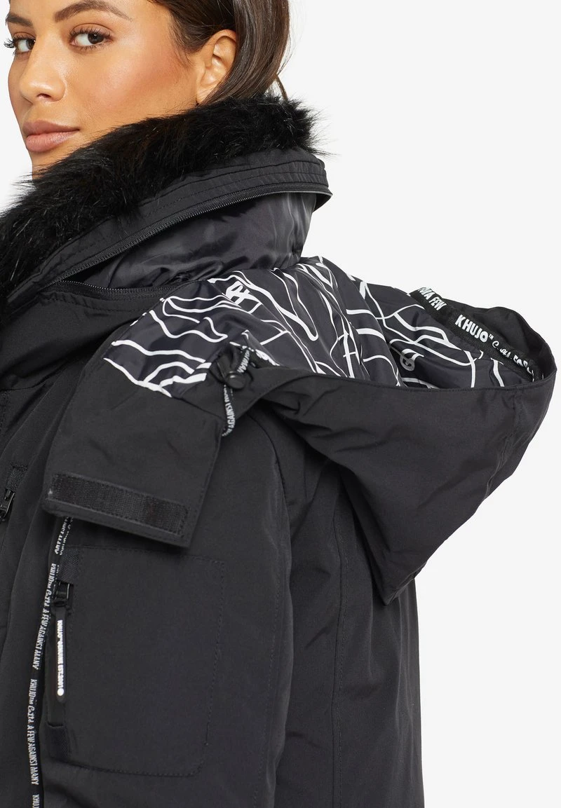 Blitzangebot 🎉 Khujo LIZIE - Wintermantel - Black, Damen 🔔 5 Blitzangebot 🎉 Khujo LIZIE - Wintermantel - Black, Damen 🔔 – Bild 5