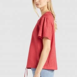 Neu 🎁 Khujo ALONNA - T-Shirt Print - Red, Damen 🎉 10 Neu 🎁 Khujo ALONNA - T-Shirt Print - Red, Damen 🎉 -Khujo Verkaufsladen fcbfb19ad6f04c138ab428b36458d579