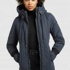 Bester Verkauf 😉 Khujo TWEETY PRIME5 PEACHED - Übergangsjacke - Dunkelblau, Damen 😍 12 Bester Verkauf 😉 Khujo TWEETY PRIME5 PEACHED - Übergangsjacke - Dunkelblau, Damen 😍 -Khujo Verkaufsladen fcd83602e37a466cb5e3f69422ae5437