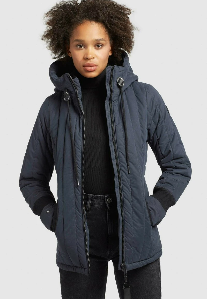 Bester Verkauf 😉 Khujo TWEETY PRIME5 PEACHED - Übergangsjacke - Dunkelblau, Damen 😍 5 Bester Verkauf 😉 Khujo TWEETY PRIME5 PEACHED - Übergangsjacke - Dunkelblau, Damen 😍 – Bild 5