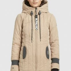 Beste Bewertungen von ❤️ Khujo TWEETY PRIME5 PEACHED - Übergangsjacke - Beige, Damen 🎉