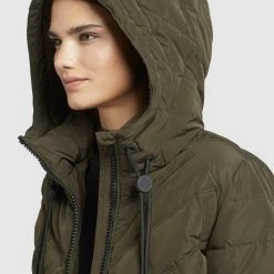 Schlussverkauf ✨ Khujo EIJA2 - Winterjacke - Dunkeloliv, Damen 🤩 -Khujo Verkaufsladen fd233853fb0f4209b50b0feba7eb940d