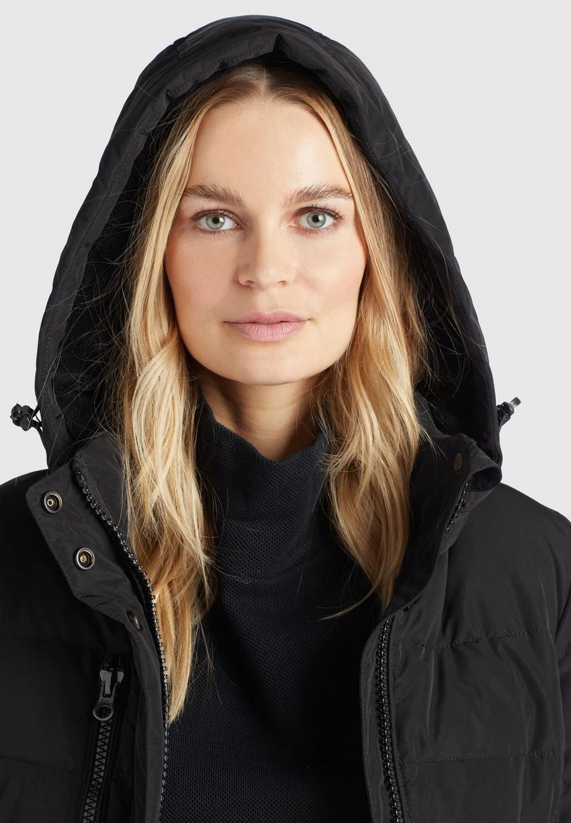 Besorgen 🎉 Khujo DELINAS - Wintermantel - Schwarz, Damen 😀 6 Besorgen 🎉 Khujo DELINAS - Wintermantel - Schwarz, Damen 😀 – Bild 6