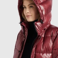 Bestpreis 🛒 Khujo CORINNA - Wintermantel - Weinrot Glänzend, Damen 🔔 10 Bestpreis 🛒 Khujo CORINNA - Wintermantel - Weinrot Glänzend, Damen 🔔 -Khujo Verkaufsladen fd3bd49eeab9467194731d01652e94cd