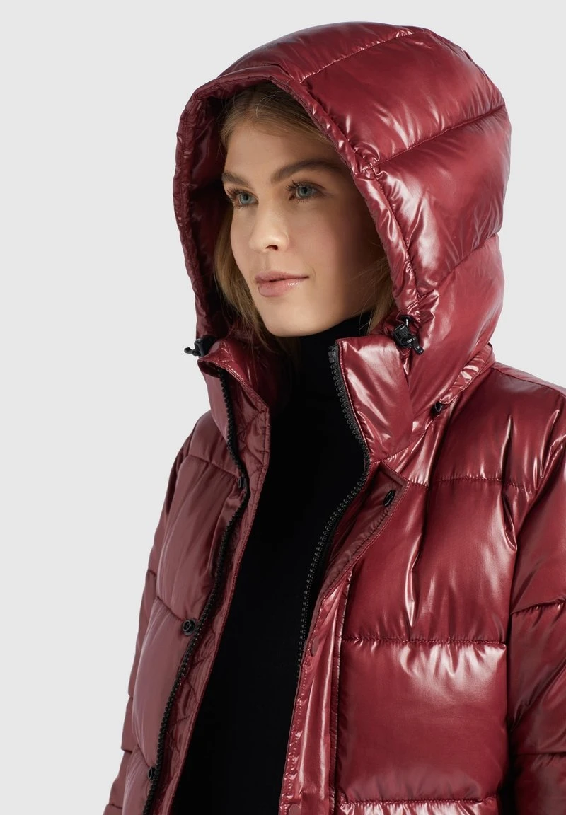 Bestpreis 🛒 Khujo CORINNA - Wintermantel - Weinrot Glänzend, Damen 🔔 4 Bestpreis 🛒 Khujo CORINNA - Wintermantel - Weinrot Glänzend, Damen 🔔 – Bild 4