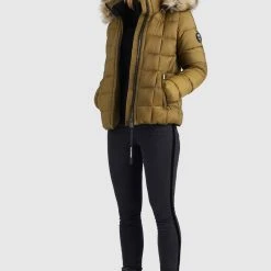 Schlussverkauf 🌟 Khujo EAVAN - Winterjacke - Oliv, Damen ✨ -Khujo Verkaufsladen fd3f8e4f039844e9a033fb5d8333050c