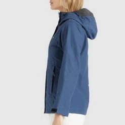 Bestpreis 😀 Khujo LUIZA - Leichte Jacke - Blue, Damen ⌛ -Khujo Verkaufsladen fd5056946ec04cf9bbe53edc4e1b2752