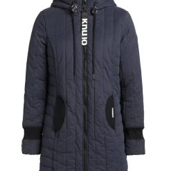 Rabatt ✔️ Khujo JERRY PRIME - Wintermantel - Dunkelblau, Damen ⌛ -Khujo Verkaufsladen fd58a901c46d43ed8d6e854c490302db
