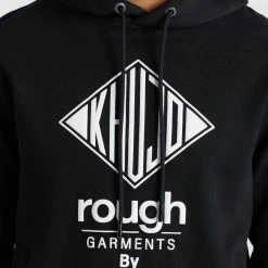 Neu ✔️ Khujo WILBUR STANDARD - Kapuzenpullover - Schwarz, Herren 👍 -Khujo Verkaufsladen fd63667477e243909e8345816da6cc8f