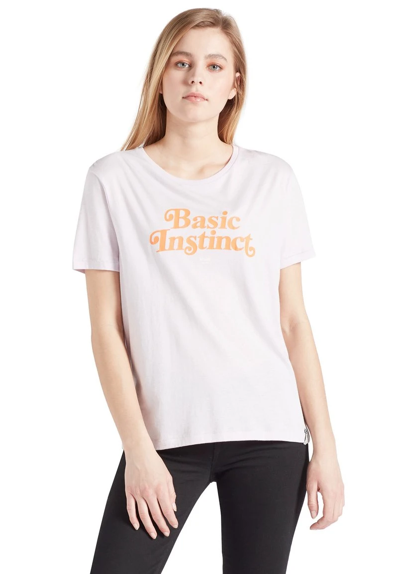 Blitzangebot 😀 Khujo BANANI INSTINCT - T-Shirt Print - Flieder, Damen 🛒 1 Blitzangebot 😀 Khujo BANANI INSTINCT - T-Shirt Print - Flieder, Damen 🛒